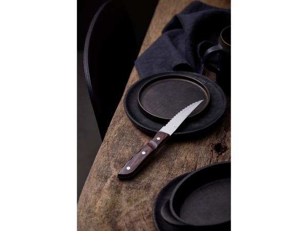 Gense Steakkniv XL 4 stk 23,5 cm i træ/stål, Old Farmer Classic